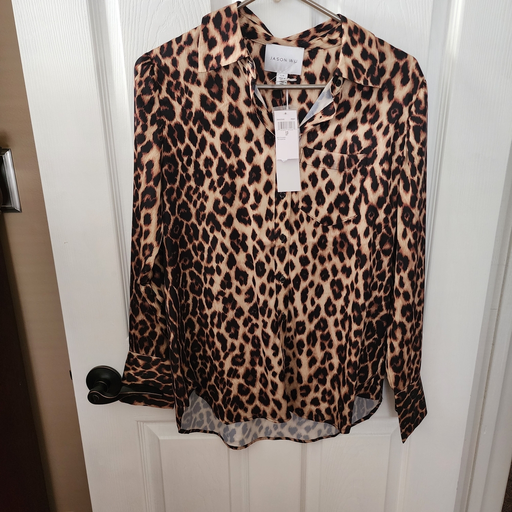 Designer Jason Wu Blouse NWT